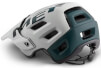 Kask enduro MTB Roam szaro-niebieski Met