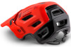 Kask enduro MTB Roam czarno-czerwony Met