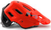 Kask enduro MTB Roam czarno-czerwony Met