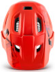 Kask enduro MTB Roam czarno-czerwony Met