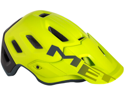 Kask enduro MTB Roam żółty Met