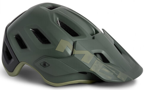 Kask enduro MTB Roam zielony Sherwood Edition Met