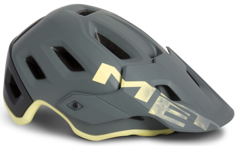 Kask enduro MTB Roam szary Met