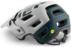 Kask enduro MTB Roam MIPS czarno-czerwony Met