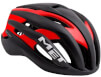 Kask szosowy Trenta czarno-czerwony Met