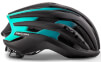 Kask szosowy Trenta czarno-czerwony Met
