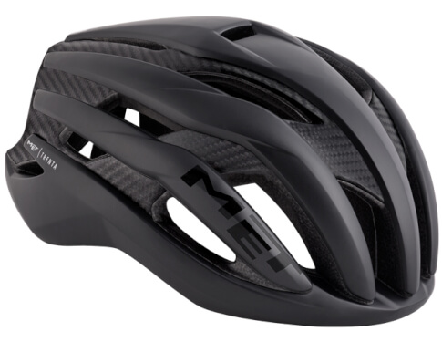 Kask szosowy Trenta 3K Carbon czarny Met