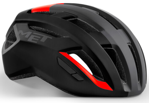 Kask szosowy Vinci MIPS czarno-czerwony Met