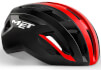 Kask szosowy Vinci MIPS czarno-czerwony cieniowany Met