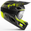 Kask full face Parachute MCR MIPS niebieski Met