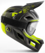 Kask full face Parachute MCR MIPS niebieski Met