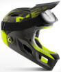 Kask full face Parachute MCR MIPS niebieski Met