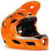 Kask full face Parachute MCR MIPS pomarańczowy Met