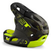 Kask full face Parachute MCR MIPS czarno-zielony Met