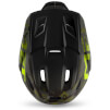 Kask full face Parachute MCR MIPS czarno-zielony Met