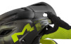 Kask full face Parachute MCR MIPS czarno-zielony Met