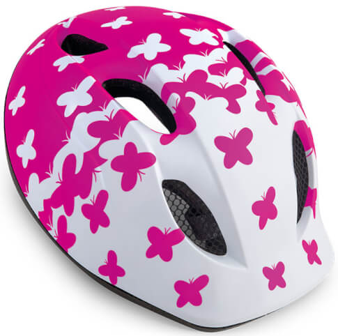 Kask rowerowy dziecięcy Buddy Butterflies Met