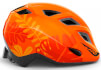 Kask rowerowy dziecięcy Elfo II Jungle pomarańczowy Met
