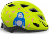 Kask rowerowy dziecięcy Elfo II Monkey zielony Met