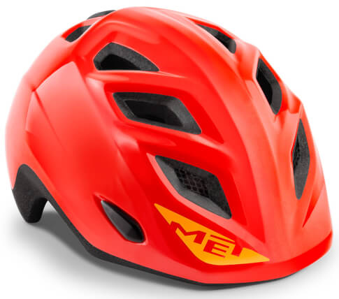 Kask rowerowy dziecięcy Elfo II czerwony Met