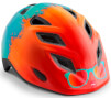 Kask rowerowy dziecięcy Genio II Surf pomarańczowy Met