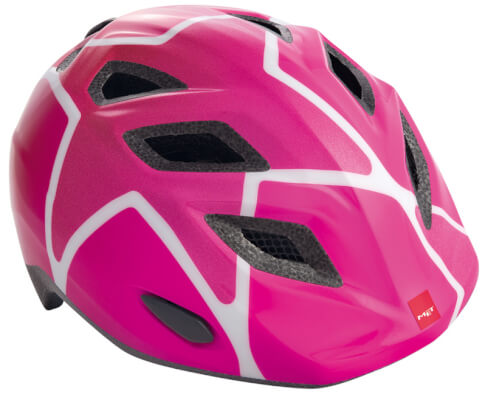 Kask rowerowy dziecięcy Genio II Stars różowy Met