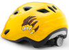 Kask rowerowy dziecięcy Genio II Lion żółty Met