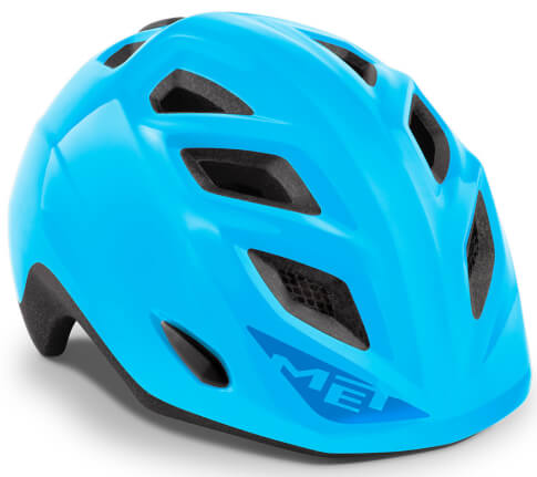 Kask rowerowy dziecięcy Genio II cyjan Met