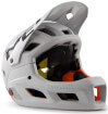 Kask full face Parachute MCR MIPS szary Met