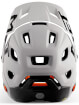 Kask full face Parachute MCR MIPS szary Met