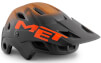 Kask full face Parachute MCR MIPS czarno-pomarańczowy Met