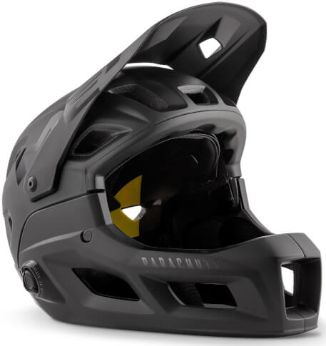 Kask full face Parachute MCR MIPS czarny Met