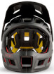 Kask full face Parachute MCR MIPS czarno-czerwony Met