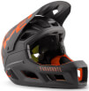 Kask full face Parachute MCR MIPS czarno-czerwony Met