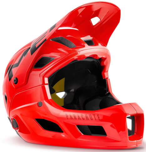 Kask full face Parachute MCR MIPS czerwony Met