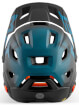 Kask full face Parachute MCR MIPS czarno-niebieski Met