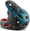 Kask full face Parachute MCR MIPS czarno-niebieski Met