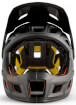 Kask full face Parachute MCR MIPS czarno-niebieski Met