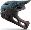 Kask full face Parachute MCR MIPS czarno-niebieski Met