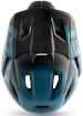 Kask full face Parachute MCR MIPS czarno-niebieski Met