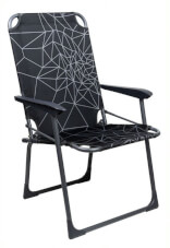 Krzesło składane Fusina Grey Portal Outdoor