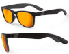 Okulary przeciwsłoneczne Respect czarno-szare Accent