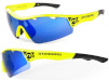 Okulary sportowe Stingray żółte fluoro Accent