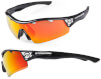 Okulary sportowe Stingray czarne Accent