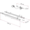 Bagażnik rowerowy Carry-Bike Garage Standard Fiamma