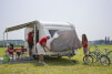 Pokrowiec na bagażnik rowerowy Bike Cover Caravan 2 Bikes Fiamma