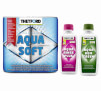 Zestaw płynów Aqua Kem Green 0.375L + Aqua Rinse Plus 0.4L + Papier Toaletowy Aqua Soft 4 Thetford