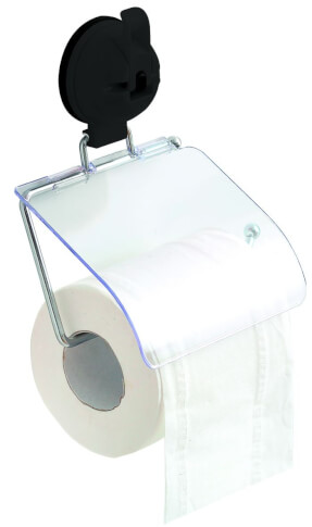 Uchwyt na papier toaletowy Toilet Roll Holder Charcoal EuroTrail