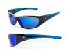 Okulary sportowe Freak czarno-niebieskie Accent