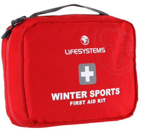 Apteczka zimowa z folią NRC Winter Sports First Aid Kit Lifesystems 40 części